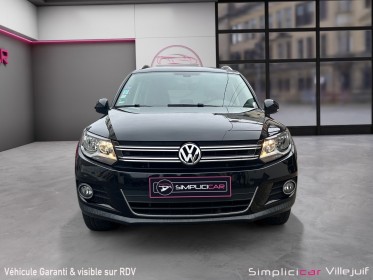 Volkswagen tiguan 1.4 tsi 122 bluemotion technology carat occasion simplicicar villejuif  simplicicar simplicibike france