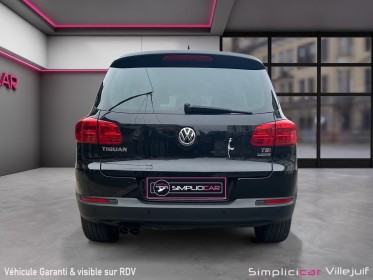 Volkswagen tiguan 1.4 tsi 122 bluemotion technology carat occasion simplicicar villejuif  simplicicar simplicibike france