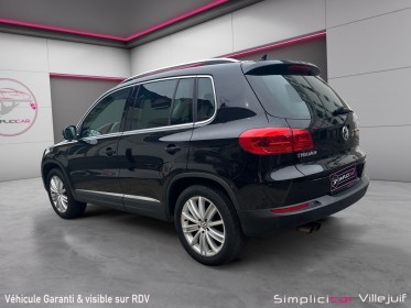 Volkswagen tiguan 1.4 tsi 122 bluemotion technology carat occasion simplicicar villejuif  simplicicar simplicibike france