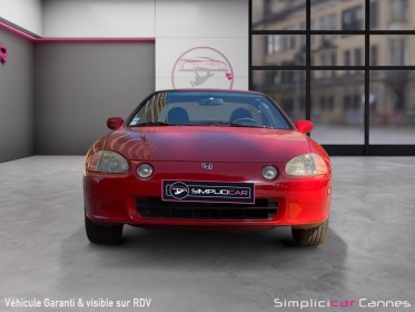 Honda crx compteur en miles import usa i coupe 160cv 1.6 occasion cannes (06) simplicicar simplicibike france