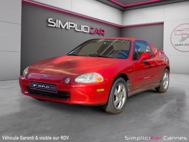 Honda crx compteur en miles import usa i coupe 160cv 1.6 occasion cannes (06) simplicicar simplicibike france