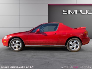 Honda crx compteur en miles import usa i coupe 160cv 1.6 occasion cannes (06) simplicicar simplicibike france