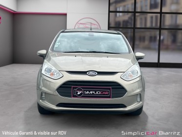 Ford b-max 1.0 ecoboost 120 ss titanium occasion simplicicar biarritz  simplicicar simplicibike france