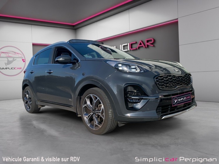 Kia sportage gt line premium 2.0 crdi 185 ch 4x4 garantie constructeur occasion simplicicar perpignan  simplicicar...