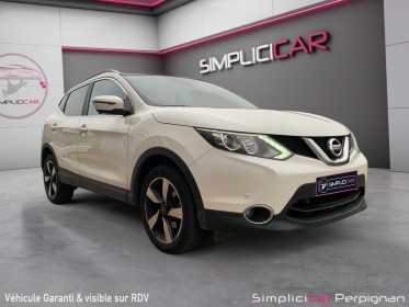 Nissan qashqai 1.5 dci 110 ch connect edition garantie 12 mois occasion simplicicar perpignan  simplicicar simplicibike france