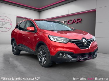 Renault kadjar tce 130 energy intens occasion simplicicar biarritz  simplicicar simplicibike france