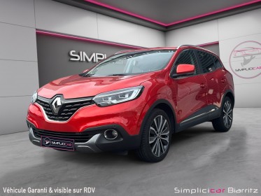 Renault kadjar tce 130 energy intens occasion simplicicar biarritz  simplicicar simplicibike france