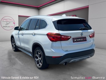 Bmw x1 f48 xdrive 18d 150 ch bva8 xline occasion simplicicar biarritz  simplicicar simplicibike france