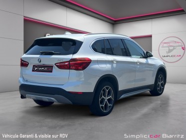 Bmw x1 f48 xdrive 18d 150 ch bva8 xline occasion simplicicar biarritz  simplicicar simplicibike france