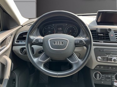 Audi q3 business 2.0 tdi 184 ch s tronic 7 quattro business line occasion simplicicar biarritz  simplicicar simplicibike france