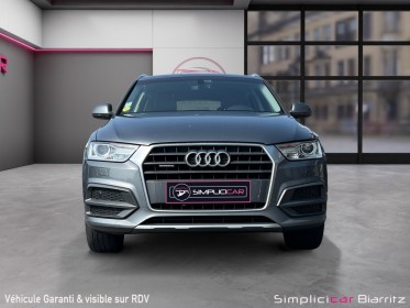 Audi q3 business 2.0 tdi 184 ch s tronic 7 quattro business line occasion simplicicar biarritz  simplicicar simplicibike france