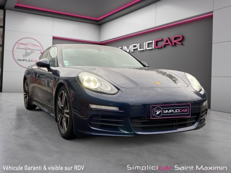 Porsche panamera s v6 3.0 416 hybrid tiptronic s occasion simplicicar st-maximin simplicicar simplicibike france