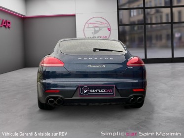 Porsche panamera s v6 3.0 416 hybrid tiptronic s occasion simplicicar st-maximin simplicicar simplicibike france