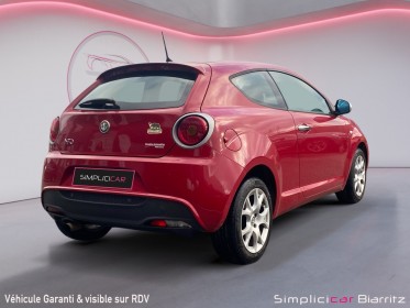 Alfa romeo mito 1.4 mpi 78 start  stop edizione occasion simplicicar biarritz  simplicicar simplicibike france