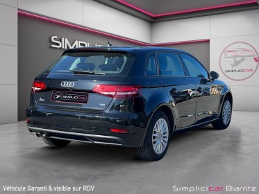 Audi a3 sportback business 30 tdi 116 s tronic 7 business line occasion simplicicar biarritz  simplicicar simplicibike france