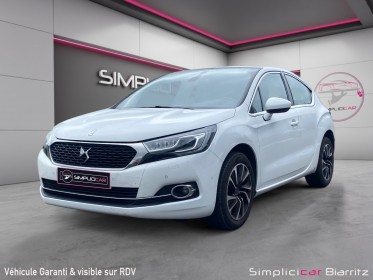 Ds ds4 puretech 130 ss bvm6 so chic occasion simplicicar biarritz  simplicicar simplicibike france