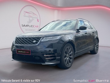 Land rover range rover velar 3.0 v6  d300 s r dynamic occasion simplicicar biarritz  simplicicar simplicibike france