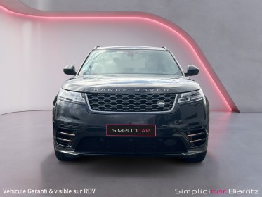 Land rover range rover velar 3.0 v6  d300 s r dynamic occasion simplicicar biarritz  simplicicar simplicibike france