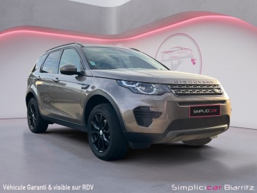 Land rover discovery sport 2.0 td4 150ch awd se bva occasion simplicicar biarritz  simplicicar simplicibike france