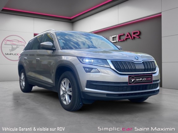 Skoda kodiaq 1.4 tsi 150 act dsg6 5pl style occasion simplicicar st-maximin simplicicar simplicibike france