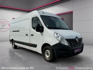 Renault master fourgon f3500 l3h2 dci 135 cv confort - caméra de recul occasion champigny-sur-marne (94) simplicicar...