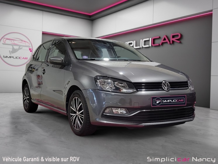 Volkswagen polo 1.2 tsi 90ch ethanol homologue / garantie 12 mois occasion simplicicar nancy simplicicar simplicibike france