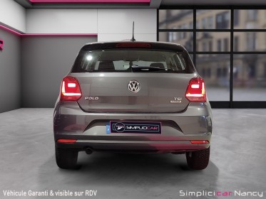 Volkswagen polo 1.2 tsi 90ch ethanol homologue / garantie 12 mois occasion simplicicar nancy simplicicar simplicibike france