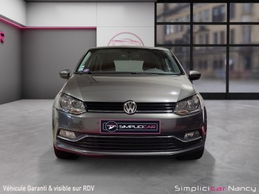 Volkswagen polo 1.2 tsi 90ch ethanol homologue / garantie 12 mois occasion simplicicar nancy simplicicar simplicibike france