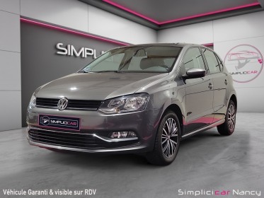 Volkswagen polo 1.2 tsi 90ch ethanol homologue / garantie 12 mois occasion simplicicar nancy simplicicar simplicibike france