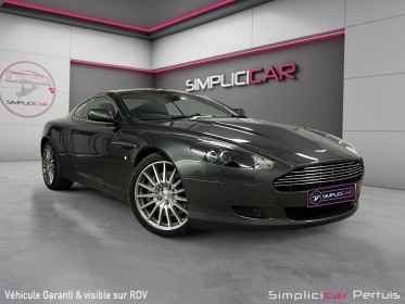 Aston martin db9 6.0l v12 rhd occasion simplicicar pertuis  simplicicar simplicibike france