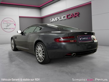 Aston martin db9 6.0l v12 rhd occasion simplicicar pertuis  simplicicar simplicibike france