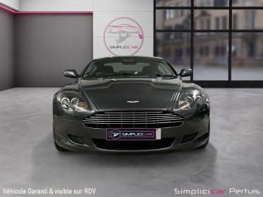 Aston martin db9 6.0l v12 rhd occasion simplicicar pertuis  simplicicar simplicibike france