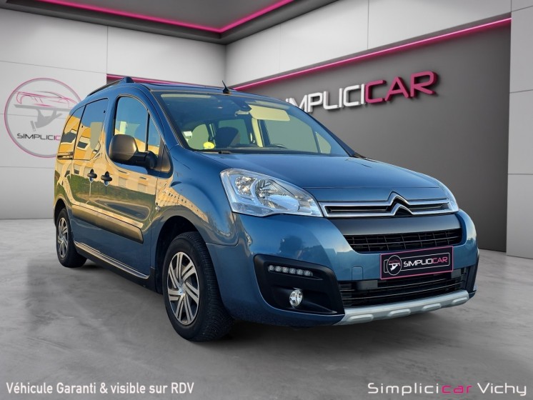 Citroen berlingo multispace bluehdi 100 bvm5 xtr apple carplay toit panoramique garantie 12 mois occasion simplicicar vichy...