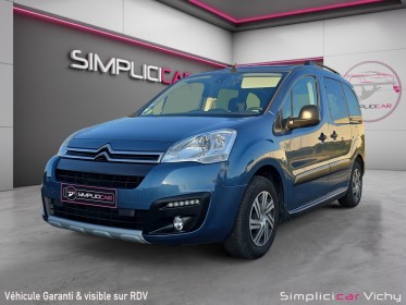 Citroen berlingo multispace bluehdi 100 bvm5 xtr apple carplay toit panoramique garantie 12 mois occasion simplicicar vichy...