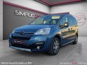 Citroen berlingo multispace bluehdi 100 bvm5 xtr apple carplay toit panoramique garantie 12 mois occasion simplicicar vichy...