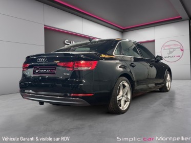 Audi a4 s line - 150 ch 1.4l tfsi - s tronic 7 - entretien audi / apple carplay / virtual cockpit occasion montpellier (34)...