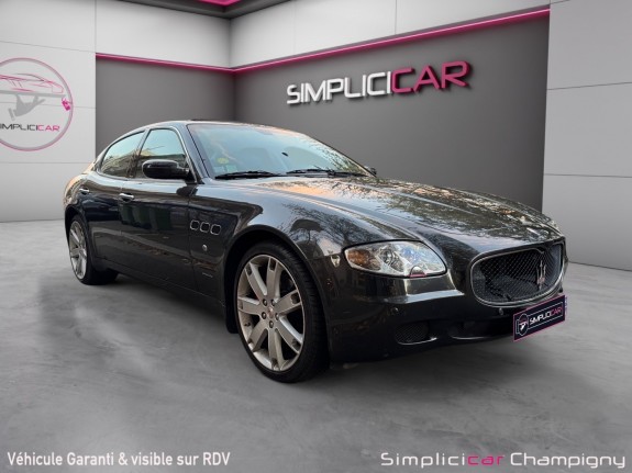 Maserati quattroporte 4.2 v8 - toit ouvrant - pack cuir - sono bose - sièges Électriques occasion champigny-sur-marne (94)...