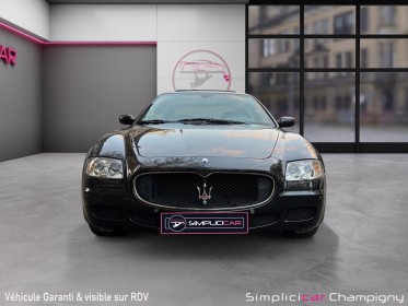 Maserati quattroporte 4.2 v8 - toit ouvrant - pack cuir - sono bose - sièges Électriques occasion champigny-sur-marne (94)...