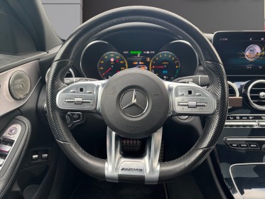 Mercedes classe c break 300 e 9g-tronic amg line - toit ouvrant - burmester occasion simplicicar lagny  simplicicar...