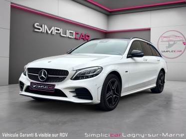 Mercedes classe c break 300 e 9g-tronic amg line - toit ouvrant - burmester occasion simplicicar lagny  simplicicar...