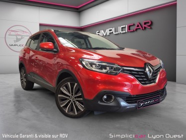 Renault kadjar intens dci 130 energy intens 4wd intens - toit panoramique - garantie 12 mois occasion simplicicar lyon ouest...