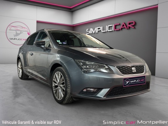 Seat leon 1.2 tsi 110 start/stop style - carplay / camera de recul occasion montpellier (34) simplicicar simplicibike france