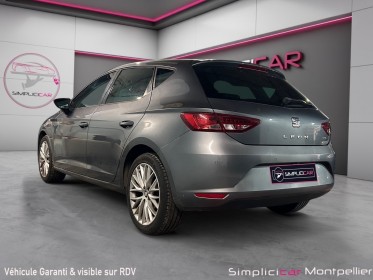 Seat leon 1.2 tsi 110 start/stop style - carplay / camera de recul occasion montpellier (34) simplicicar simplicibike france