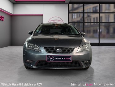 Seat leon 1.2 tsi 110 start/stop style - carplay / camera de recul occasion montpellier (34) simplicicar simplicibike france