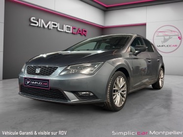 Seat leon 1.2 tsi 110 start/stop style - carplay / camera de recul occasion montpellier (34) simplicicar simplicibike france