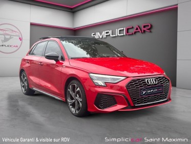 Audi a3 sportback 35 tfsi mild hybrid 150 s tronic 7 s line occasion simplicicar st-maximin simplicicar simplicibike france