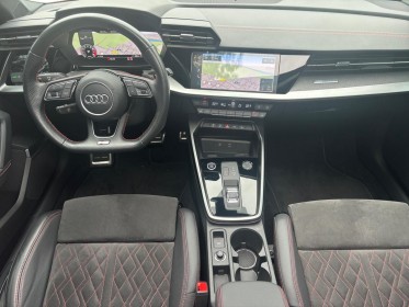 Audi a3 sportback 35 tfsi mild hybrid 150 s tronic 7 s line occasion simplicicar st-maximin simplicicar simplicibike france