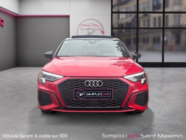 Audi a3 sportback 35 tfsi mild hybrid 150 s tronic 7 s line occasion simplicicar st-maximin simplicicar simplicibike france