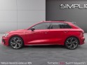 Audi a3 sportback 35 tfsi mild hybrid 150 s tronic 7 s line occasion simplicicar st-maximin simplicicar simplicibike france