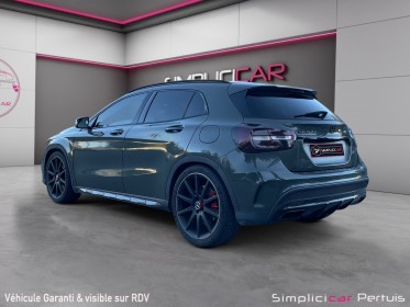 Mercedes gla 45 amg 2.0 i 16v turbo 4matic 7g-dct 360 cv perf carbonne occasion simplicicar pertuis  simplicicar simplicibike...